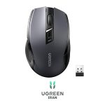 ماوس بی سیم یوگرین مدل MU006-90545 - مشکی از نما بالا ماوس بی سیم یوگرین مدل MU006-90545 - مشکی