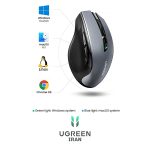 ماوس بی سیم یوگرین مدل MU006-90545 - مشکی از نما کناری ماوس بی سیم یوگرین مدل MU006-90545 - مشکی