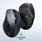 ماوس بی سیم یوگرین مدل MU006-90545 - مشکی از نما سه بعدی ماوس بی سیم یوگرین مدل MU006-90545 - مشکی